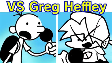 fnf greg heffley|Vs Greg Heffley V2 [Friday Night Funkin] [Mods]